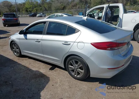 2018 Hyundai Elantra Value Edition from USA, damaged, VIN 5NPD84LF7JH337206